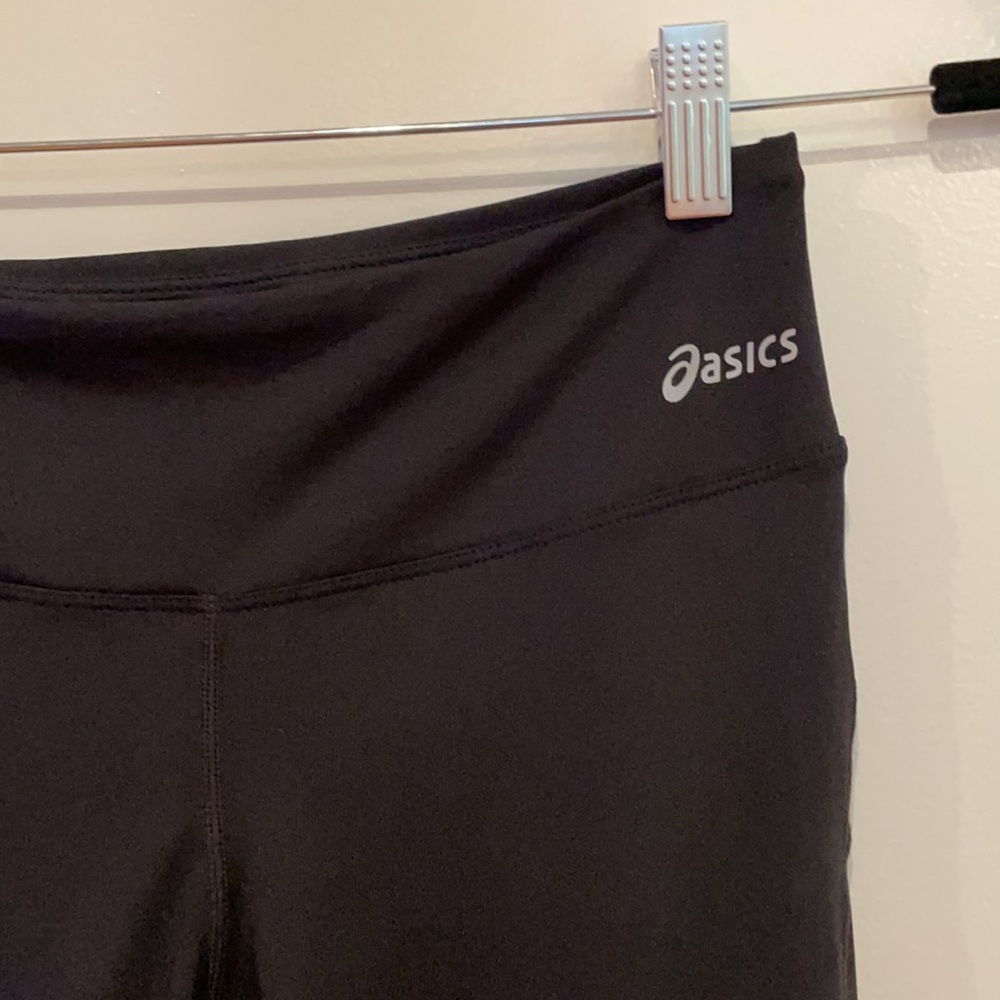 Asics Leggings With Shiny Zig Zag Pattern - image 4